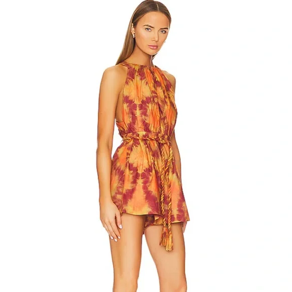 Ulla Johnson Shaina Romper - Picture 2 of 6